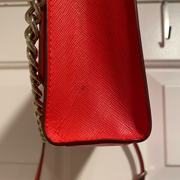 Kate Spade Red Carson Convertible Crossbody Bag - Picture 13 of 16